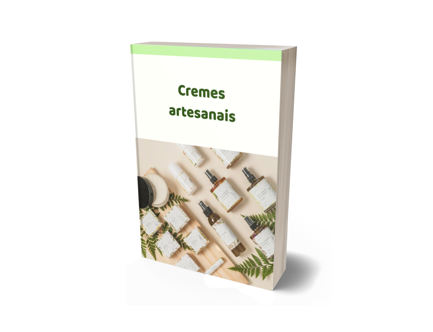 Aprenda cremes artesanais