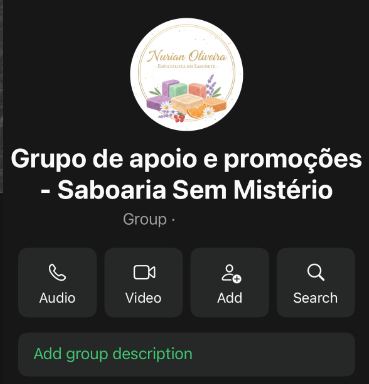 Grupo no whatsapp